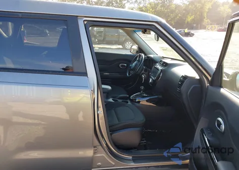 2016 Kia Soul + from USA, damaged, VIN KNDJP3A57G7320980